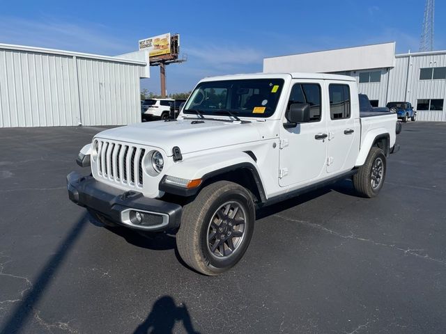 2022 Jeep Gladiator Overland