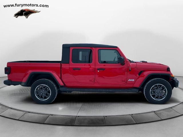 2022 Jeep Gladiator Overland