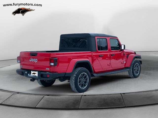 2022 Jeep Gladiator Overland