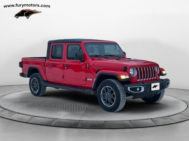 2022 Jeep Gladiator Overland