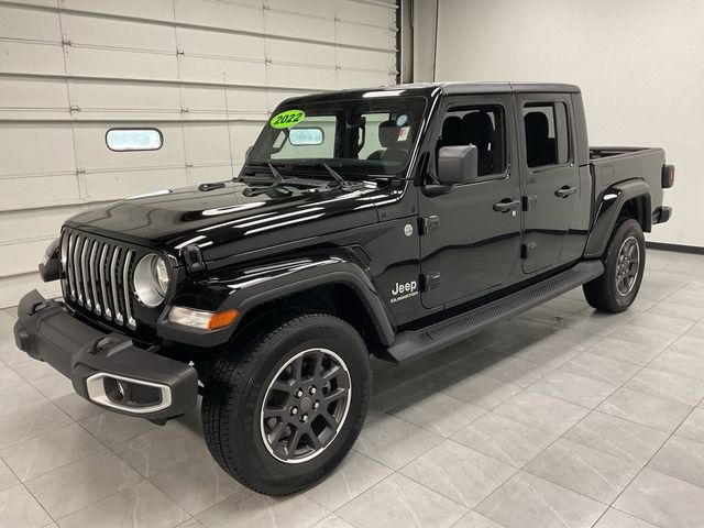 2022 Jeep Gladiator Overland