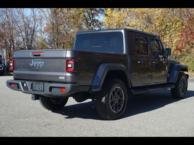 2022 Jeep Gladiator Overland