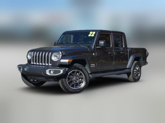 2022 Jeep Gladiator Overland