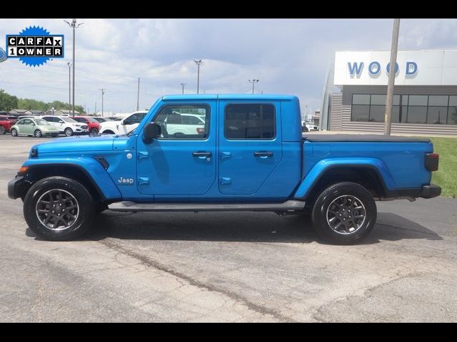 2022 Jeep Gladiator Overland