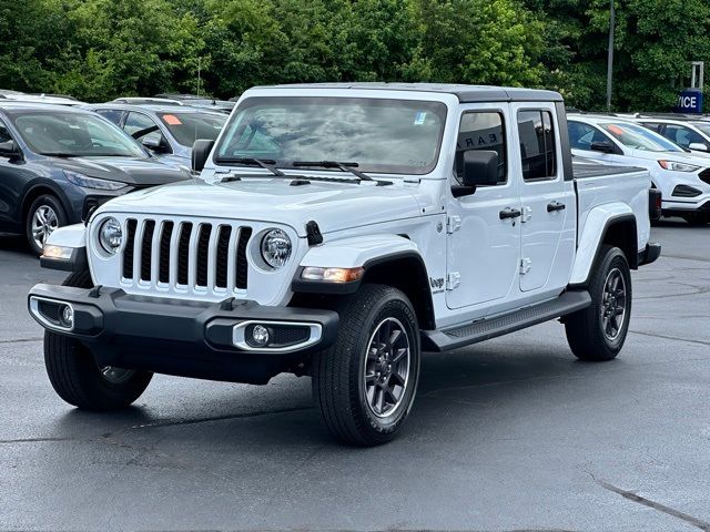 2022 Jeep Gladiator Overland