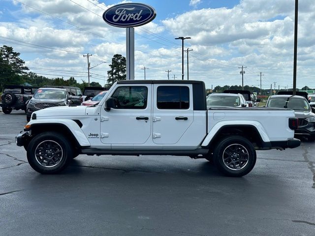 2022 Jeep Gladiator Overland