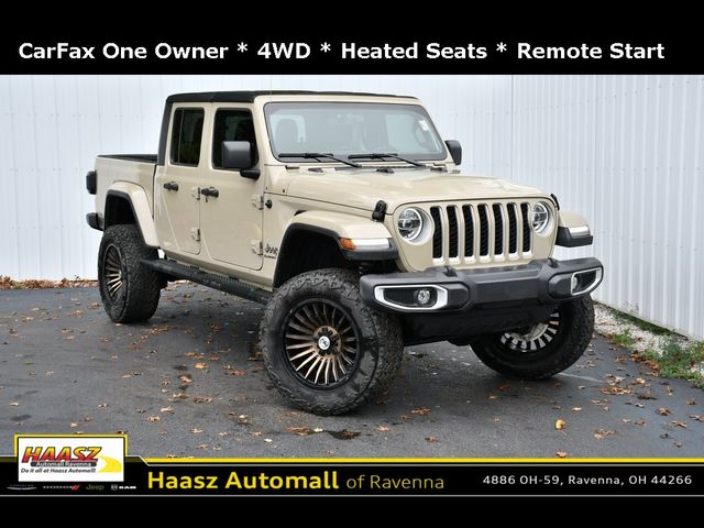 2022 Jeep Gladiator Overland