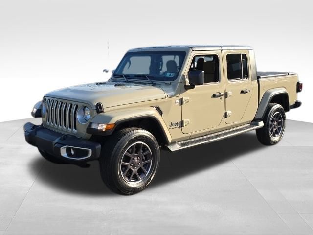 2022 Jeep Gladiator Overland