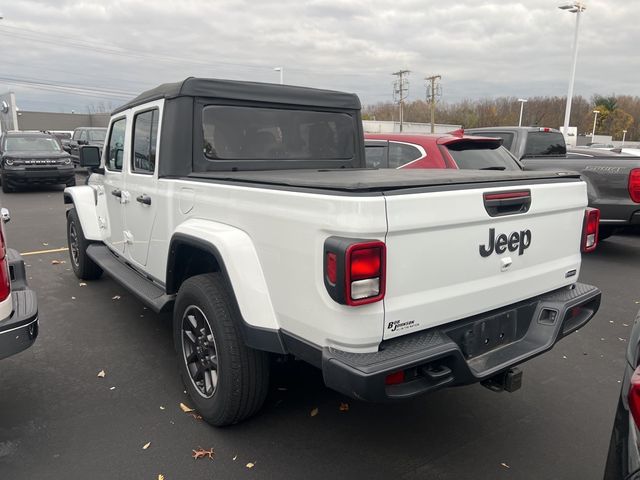 2022 Jeep Gladiator Overland