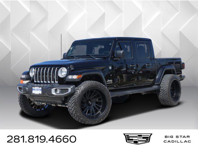 2022 Jeep Gladiator Overland