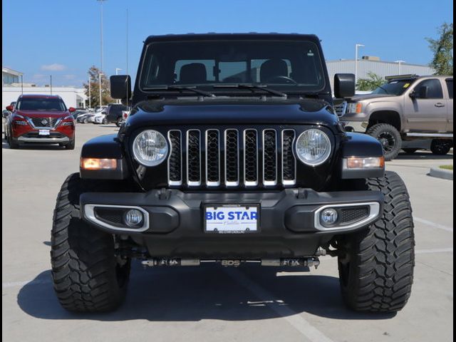 2022 Jeep Gladiator Overland