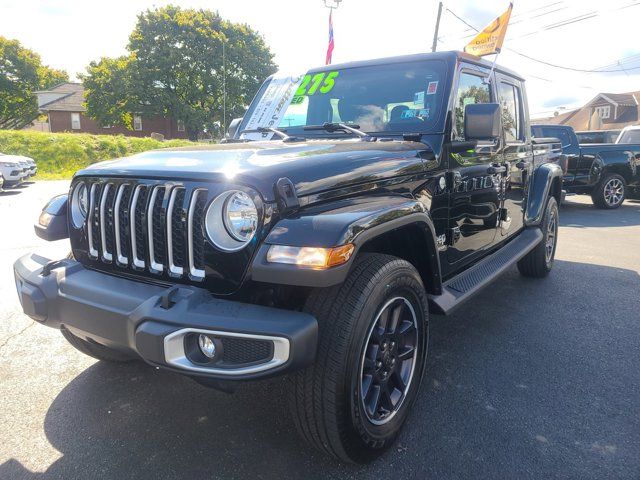 2022 Jeep Gladiator Overland