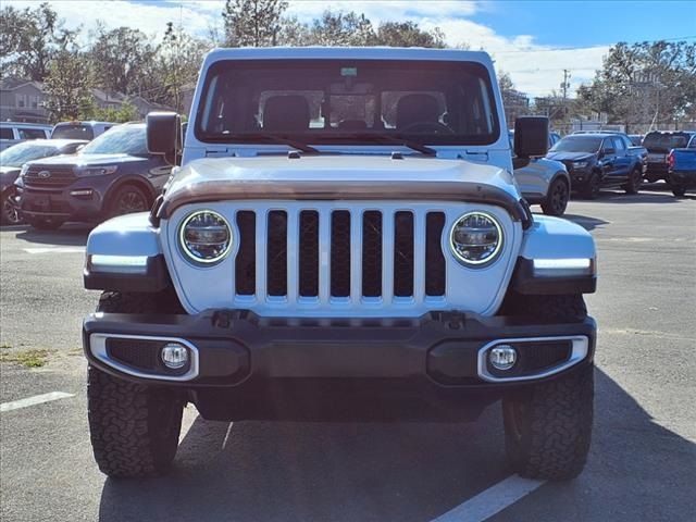 2022 Jeep Gladiator Overland