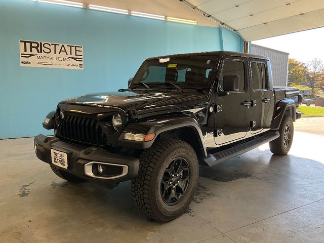 2022 Jeep Gladiator Overland