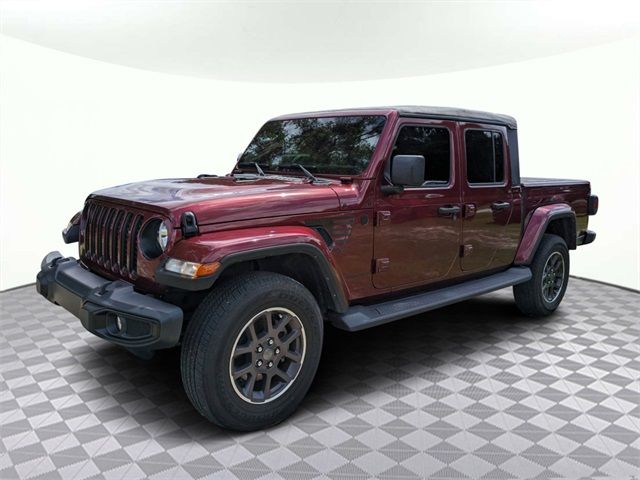 2022 Jeep Gladiator Overland