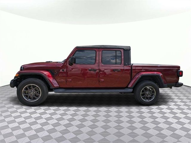 2022 Jeep Gladiator Overland