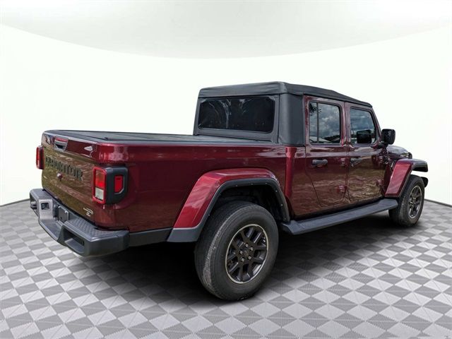 2022 Jeep Gladiator Overland