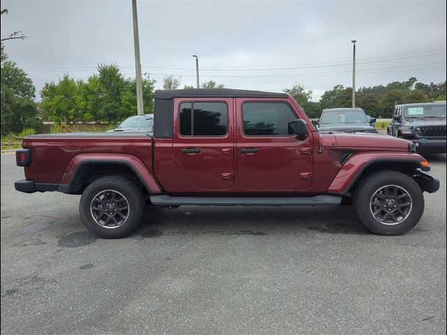 2022 Jeep Gladiator Overland