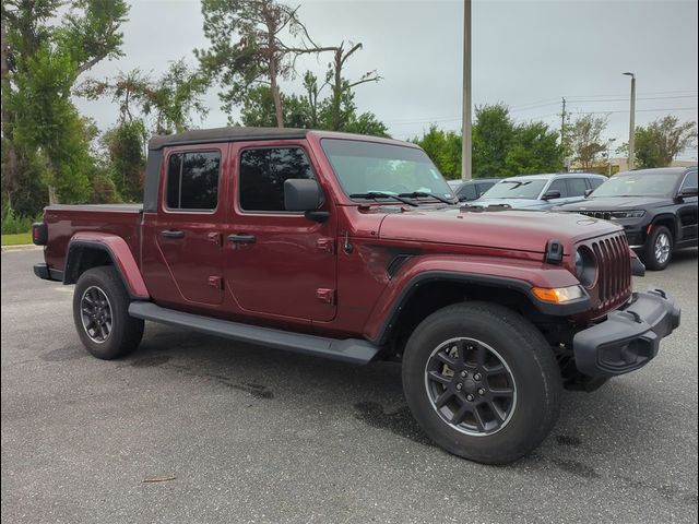 2022 Jeep Gladiator Overland