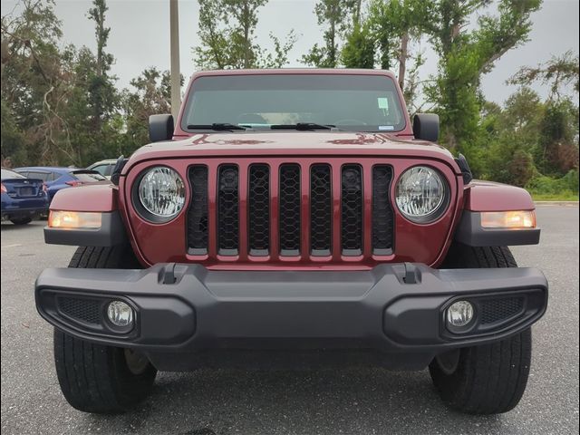 2022 Jeep Gladiator Overland