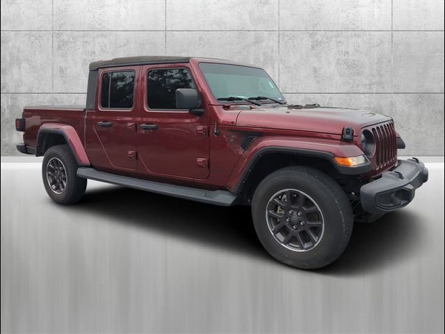 2022 Jeep Gladiator Overland