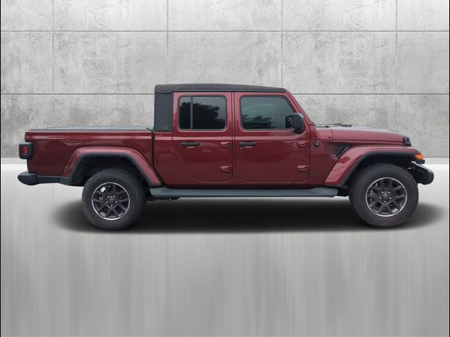 2022 Jeep Gladiator Overland