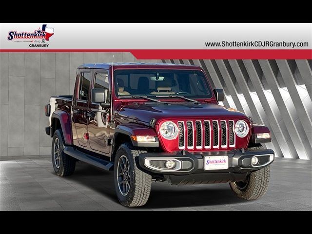 2022 Jeep Gladiator Overland