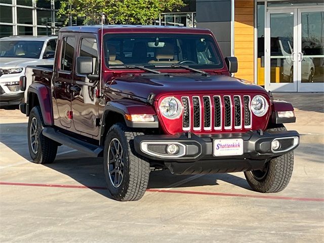 2022 Jeep Gladiator Overland