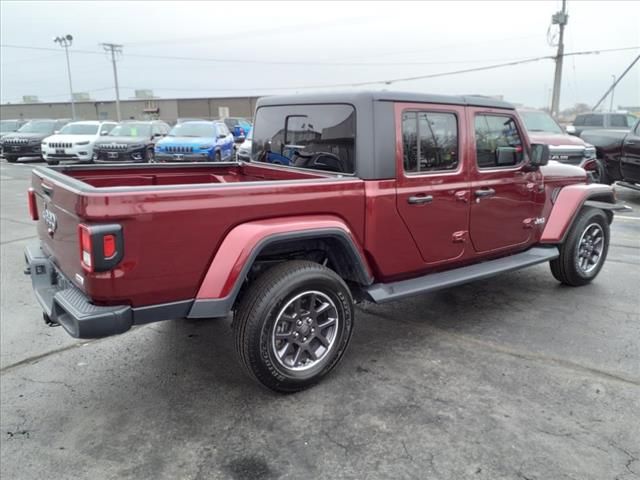 2022 Jeep Gladiator Overland