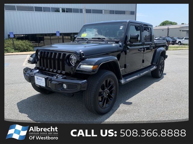 2022 Jeep Gladiator High Altitude