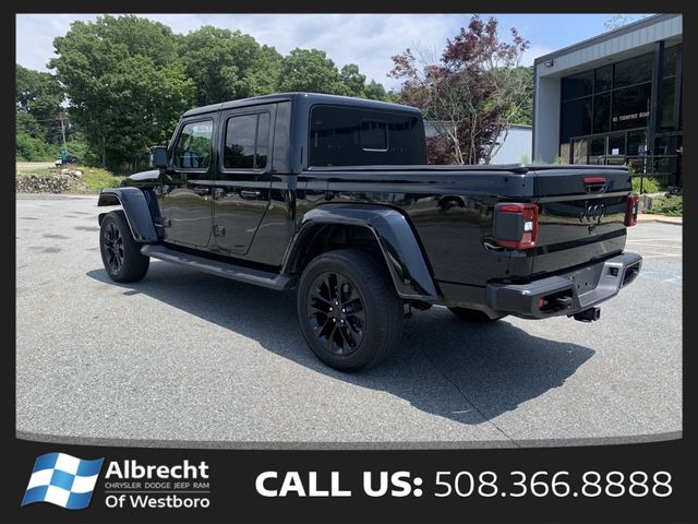 2022 Jeep Gladiator High Altitude