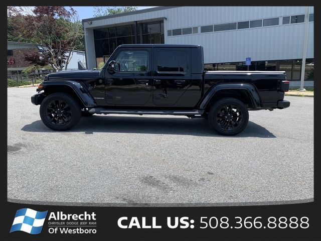 2022 Jeep Gladiator High Altitude