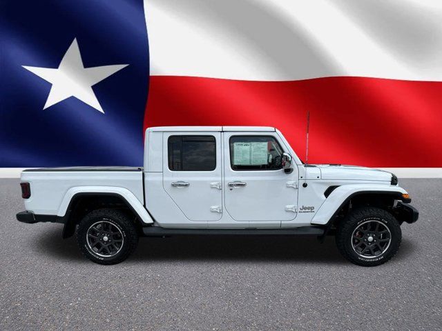 2022 Jeep Gladiator Overland