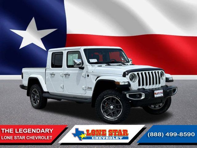 2022 Jeep Gladiator Overland