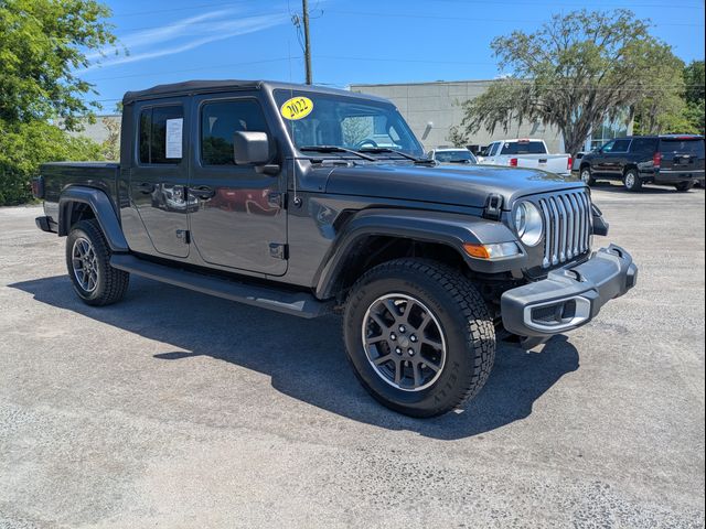 2022 Jeep Gladiator Overland