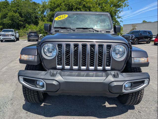 2022 Jeep Gladiator Overland