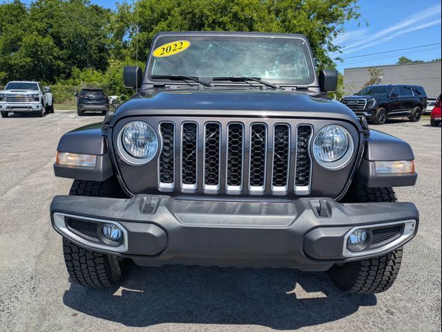 2022 Jeep Gladiator Overland