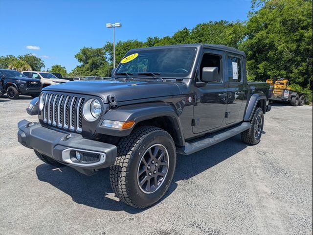 2022 Jeep Gladiator Overland