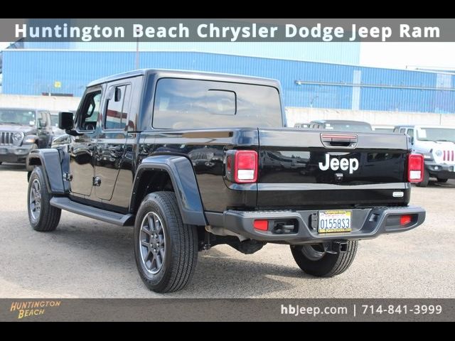 2022 Jeep Gladiator Overland