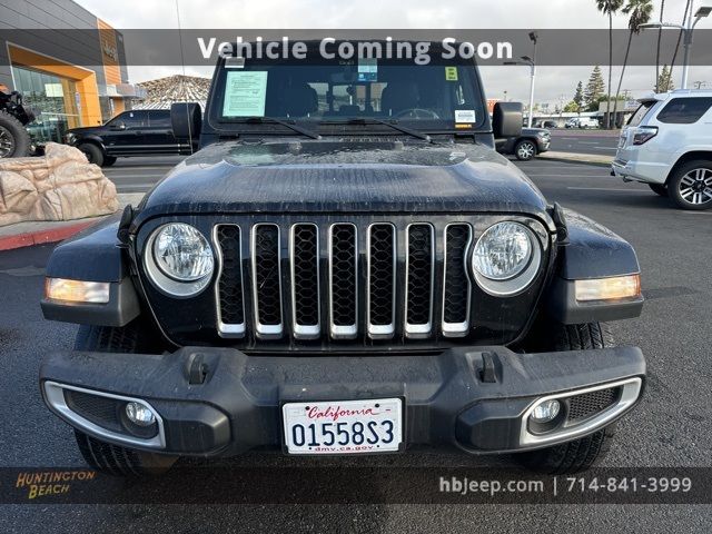 2022 Jeep Gladiator Overland