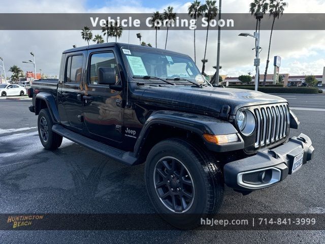 2022 Jeep Gladiator Overland