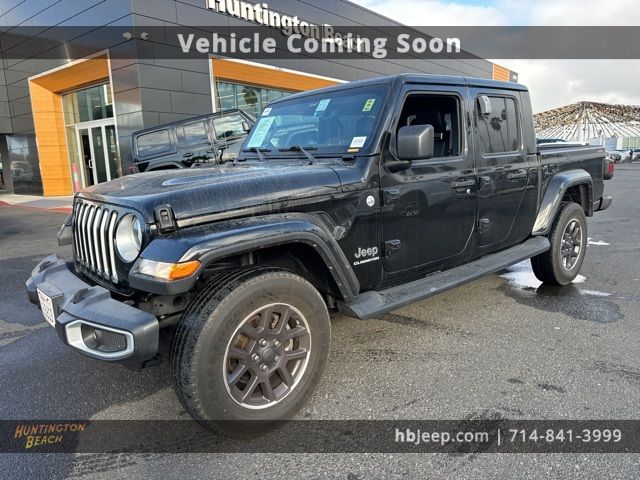 2022 Jeep Gladiator Overland