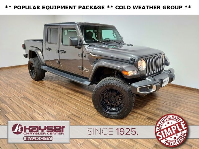 2022 Jeep Gladiator Overland