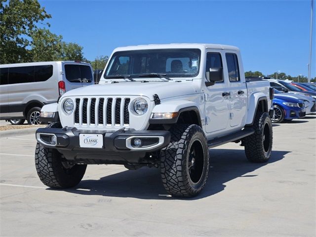 2022 Jeep Gladiator Overland