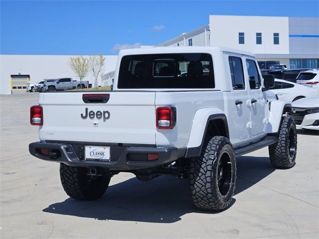 2022 Jeep Gladiator Overland