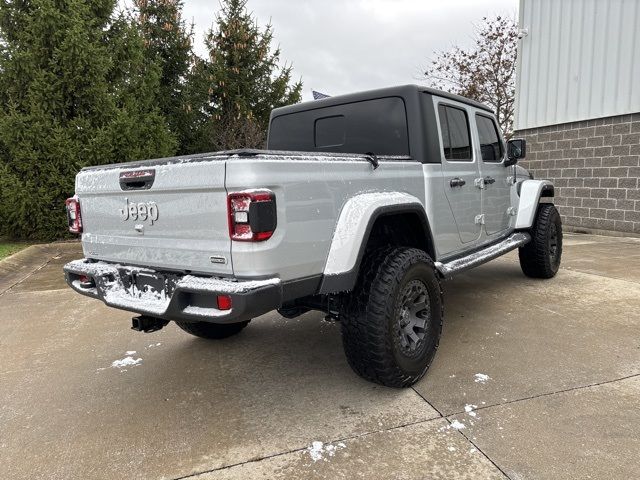 2022 Jeep Gladiator Overland