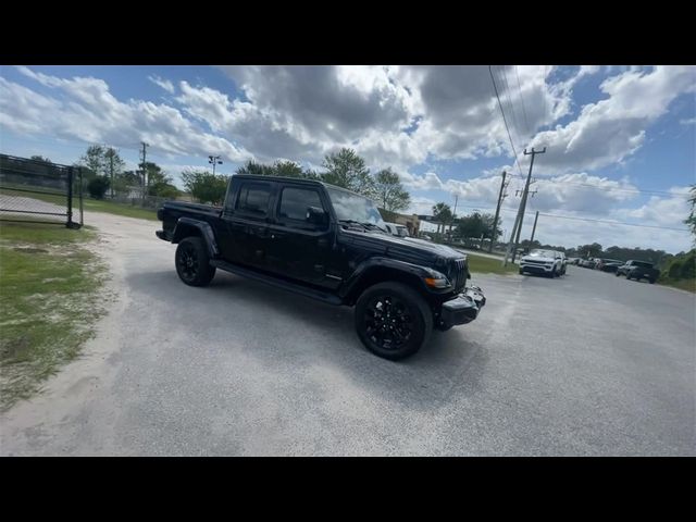 2022 Jeep Gladiator High Altitude