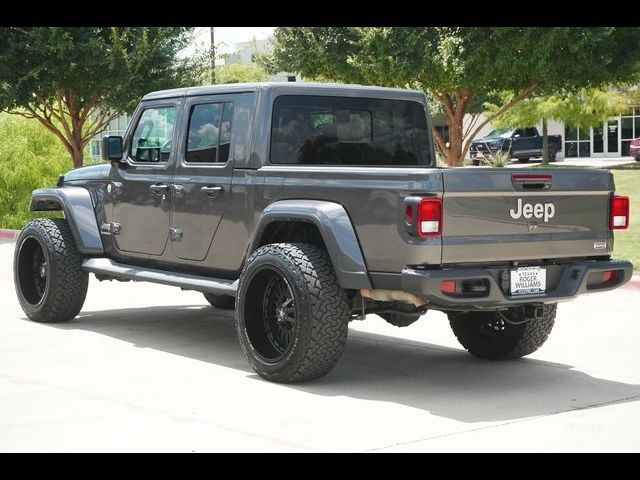 2022 Jeep Gladiator Overland