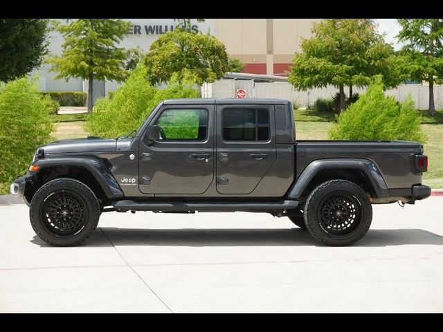 2022 Jeep Gladiator Overland