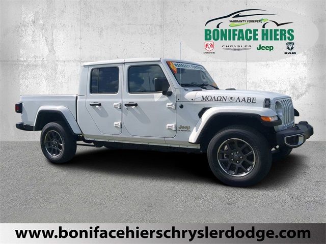 2022 Jeep Gladiator Overland